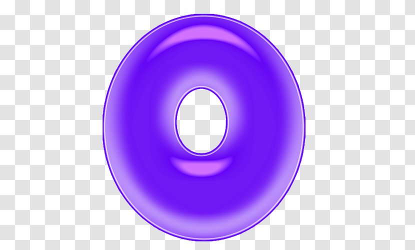 Numerical Digit Number Rakam Greinarmerki Symbol - Violet Transparent PNG