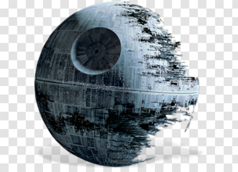Death Star Wars Wall Decal Icon - Realistic Stars Cliparts Transparent PNG