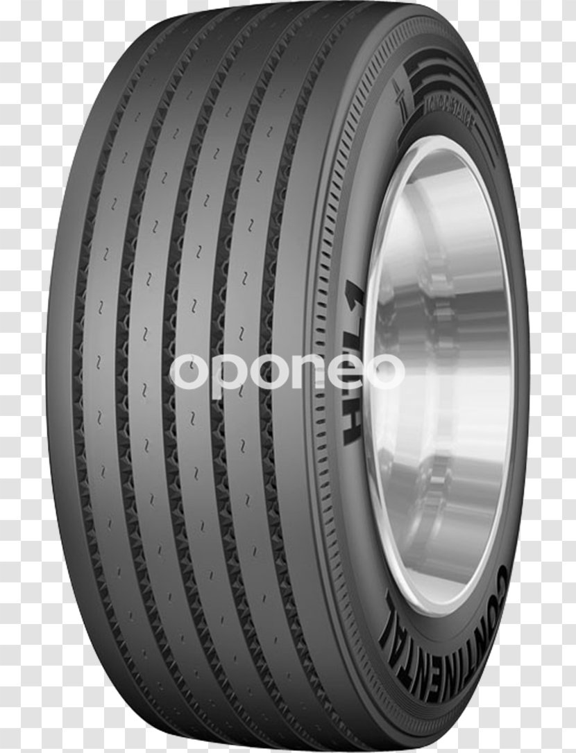 Continental AG Tire Car Truck Tread - Guma Transparent PNG