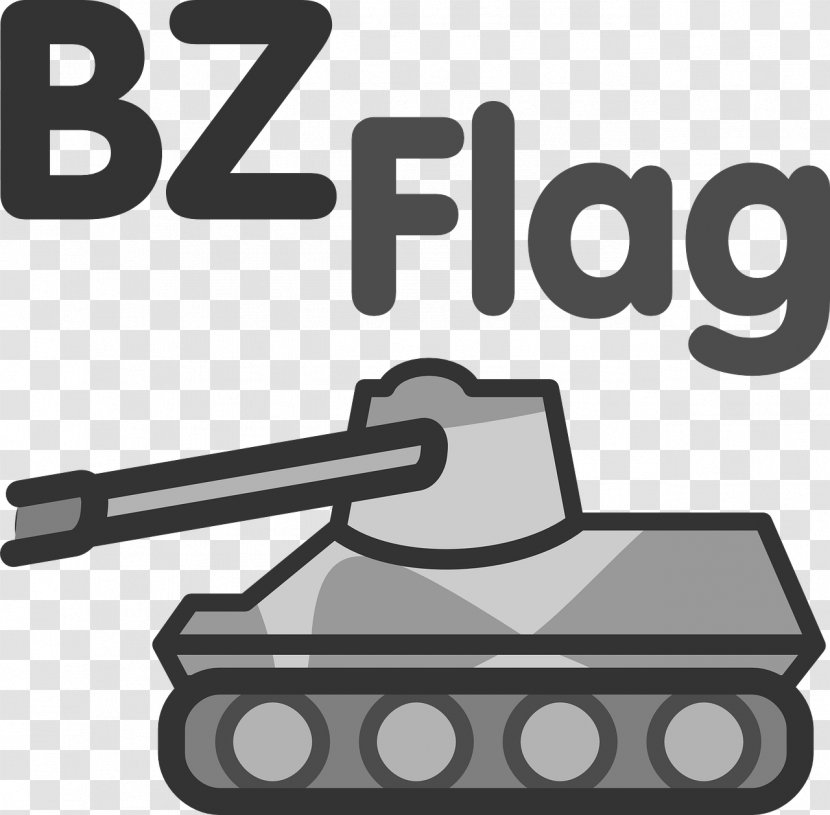 BZFlag Clip Art - Sign - Tank Transparent PNG