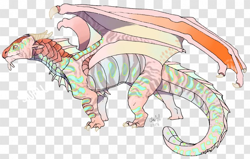 Dragon Wings Of Fire Line Art Clip - Watercolor Transparent PNG