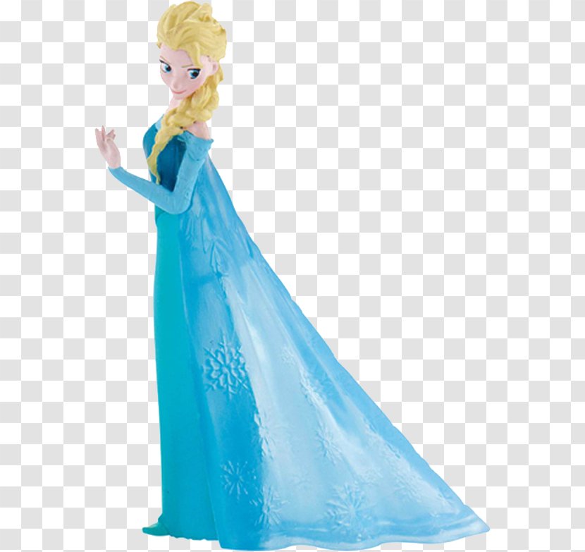 Elsa Anna Bullyland Action & Toy Figures - Frozen Transparent PNG