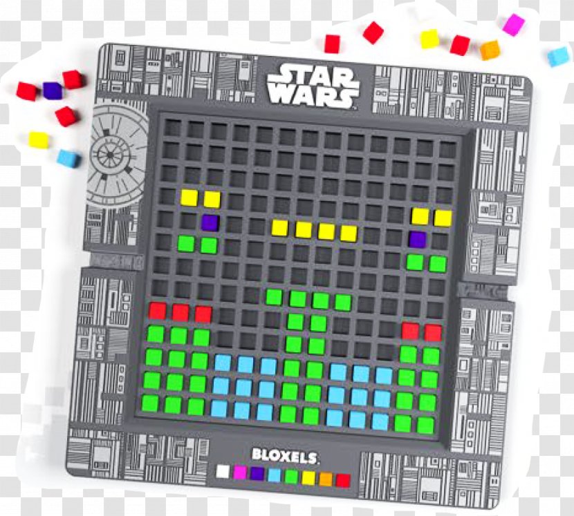 Obi-Wan Kenobi Star Wars Computer And Video Games Bloxels Builder Transparent PNG