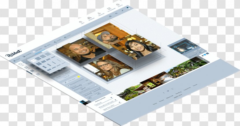 Chrome Web Store Picture Editor Photographic Paper Collage - Screenshot - Frame Transparent PNG