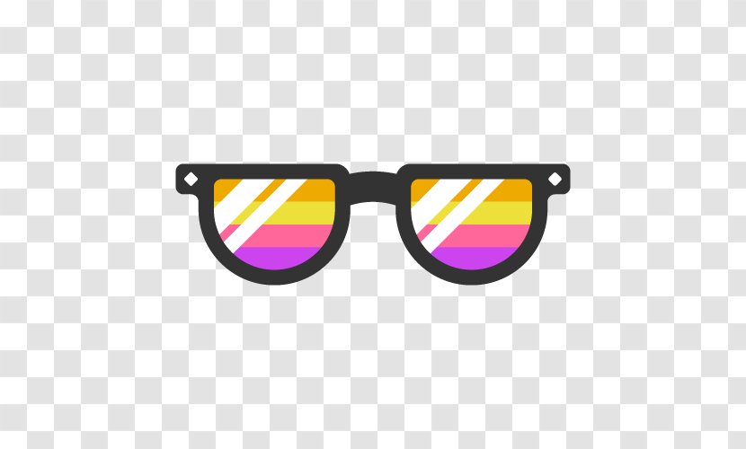 Sunglasses Eyewear Goggles Purple - Mykita - Colorful Shading Card Transparent PNG