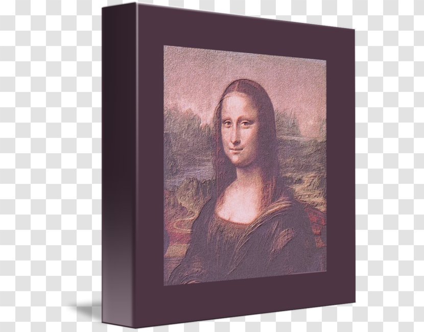 Lisa Del Giocondo Mona Smile Portrait Art - Allposterscom - Painting Transparent PNG