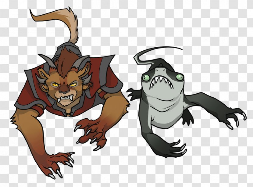Mammal Demon Cartoon Fiction - Fictional Character Transparent PNG