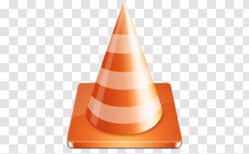 VLC Media Player Computer Software - Triangle - Bmp File Format Transparent PNG