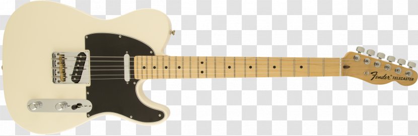 Fender Telecaster Musical Instruments Corporation Electric Guitar Squier - Pickguard Transparent PNG