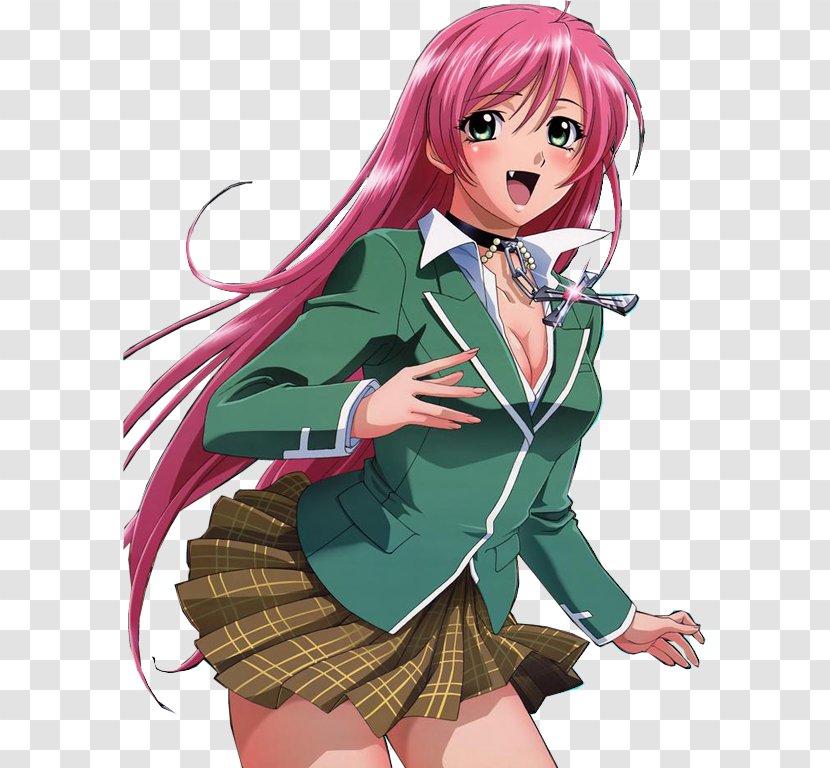 Queen Akasha Moka Akashiya Rosario + Vampire Alucard - Watercolor Transparent PNG