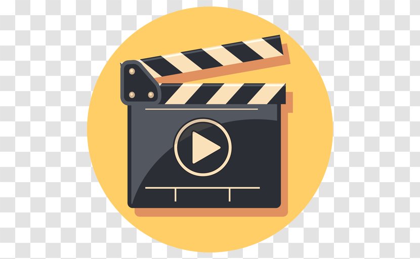 Video Filmmaking Clapperboard Vector Graphics - Yellow - Film Set Cartoon Transparent PNG