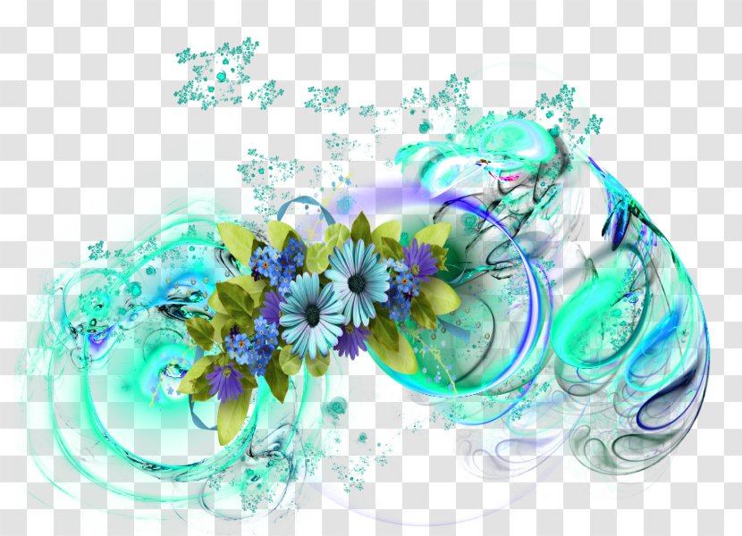 Desktop Wallpaper Turquoise Computer Organism - Aqua - Afa Transparent PNG