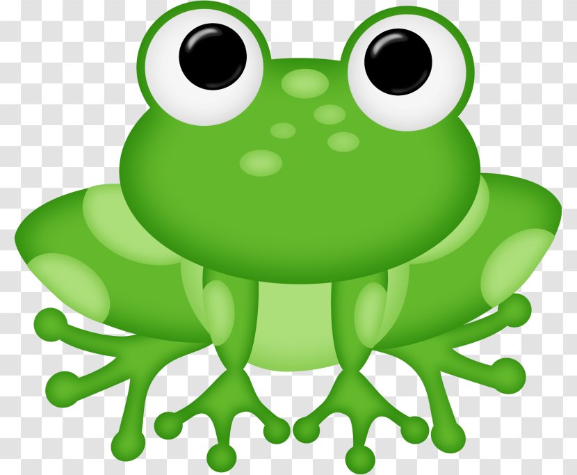 Frog Amphibian Clip Art - True Transparent PNG
