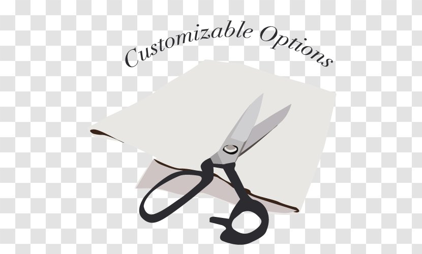 Scissors Font - Office Supplies - LATEX PILLOW Transparent PNG