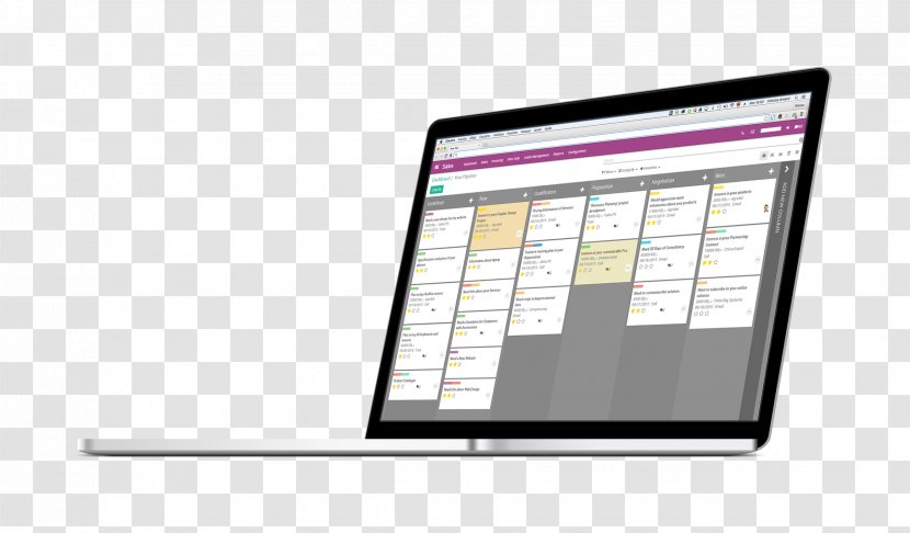 Odoo Computer Software Open-source Model Enterprise Resource Planning Management - As A Service - Product Framework Transparent PNG