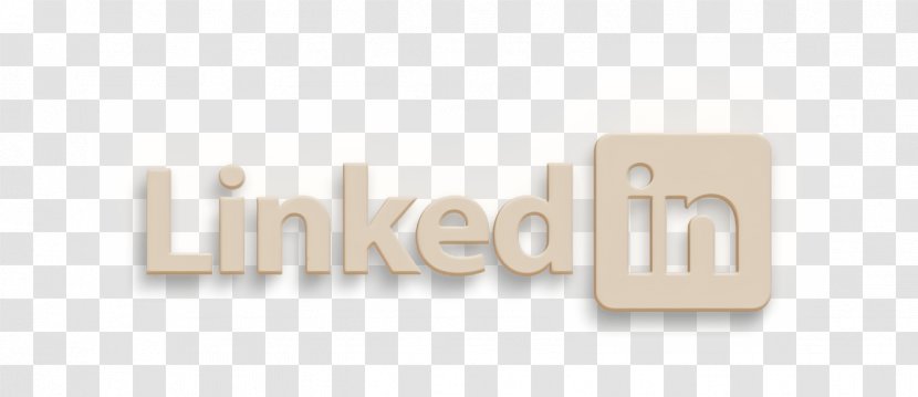 Linkedin Icon - Logo Text Transparent PNG