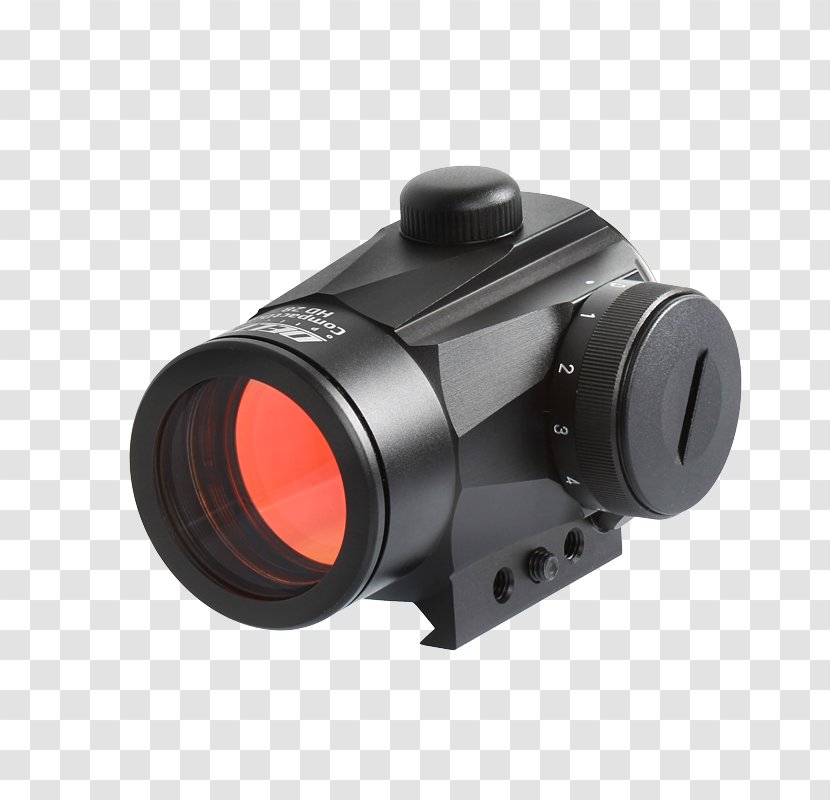 Red Dot Sight Optics Collimator Reflector Hunting - Optical Shop Transparent PNG