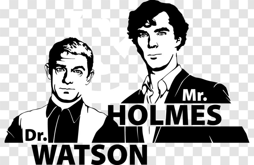 Dr. John Watson Sherlock Holmes Mycroft Professor Moriarty - Gentleman Transparent PNG
