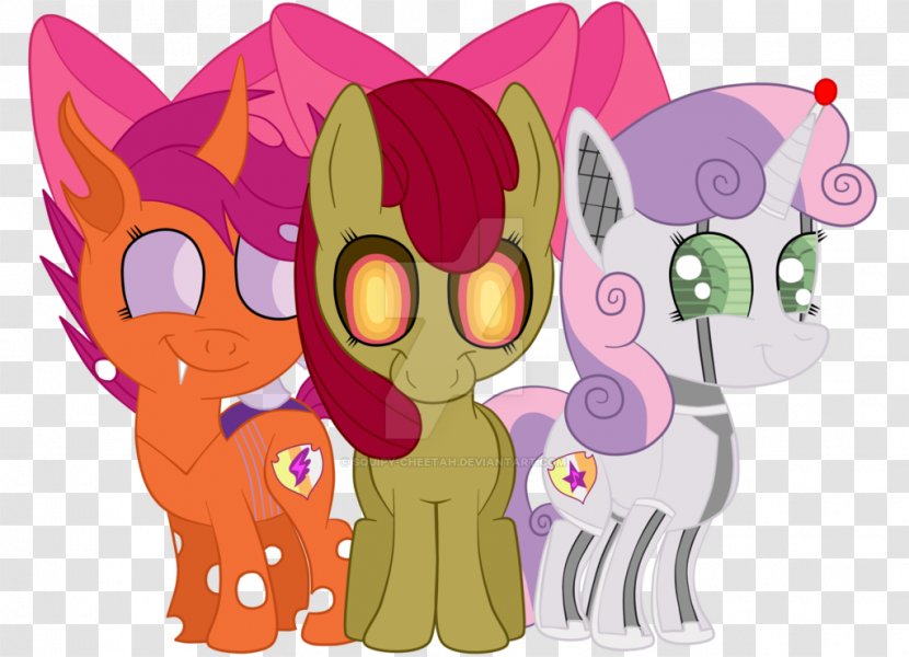 Pony Apple Bloom Eye Color Scootaloo - Watercolor Transparent PNG