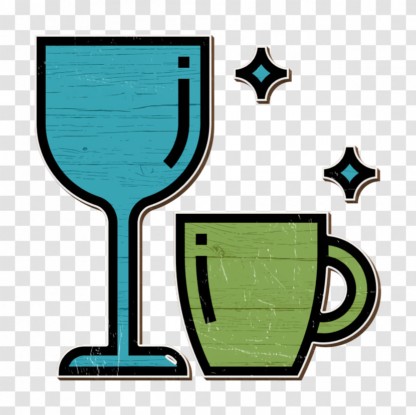 Cleaning Icon Glass Icon Glassware Icon Transparent PNG