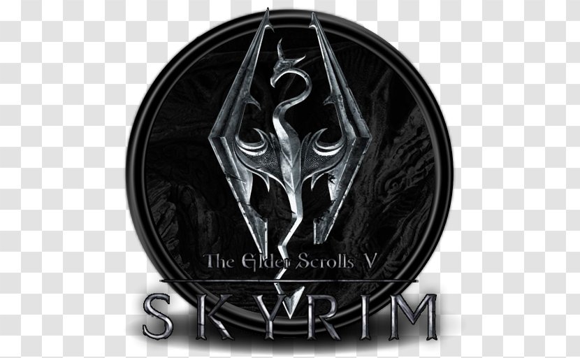 The Elder Scrolls V: Skyrim U2013 Dragonborn Online II: Daggerfall III: Morrowind Oblivion - Brand - V Image Transparent PNG