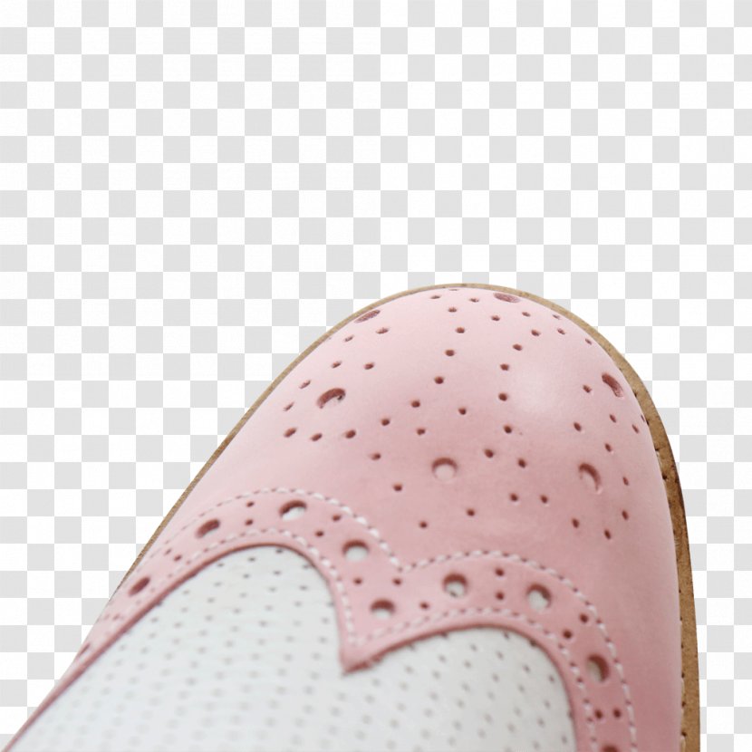 Pink M Shoe - White Powder Transparent PNG