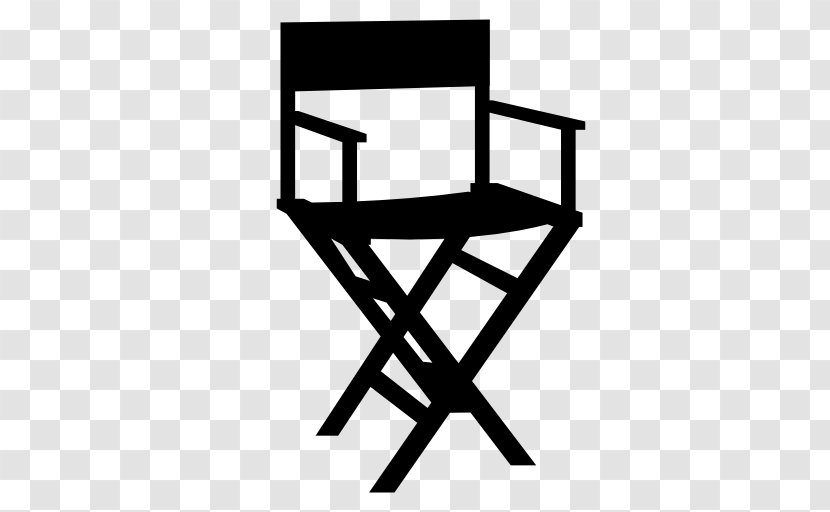 Director's Chair Table Film Director - Outdoor Furniture Transparent PNG