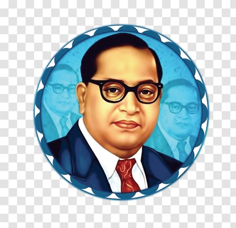 B. R. Ambedkar Mahatma Gandhi Government Of India Constitution - Eyewear Transparent PNG