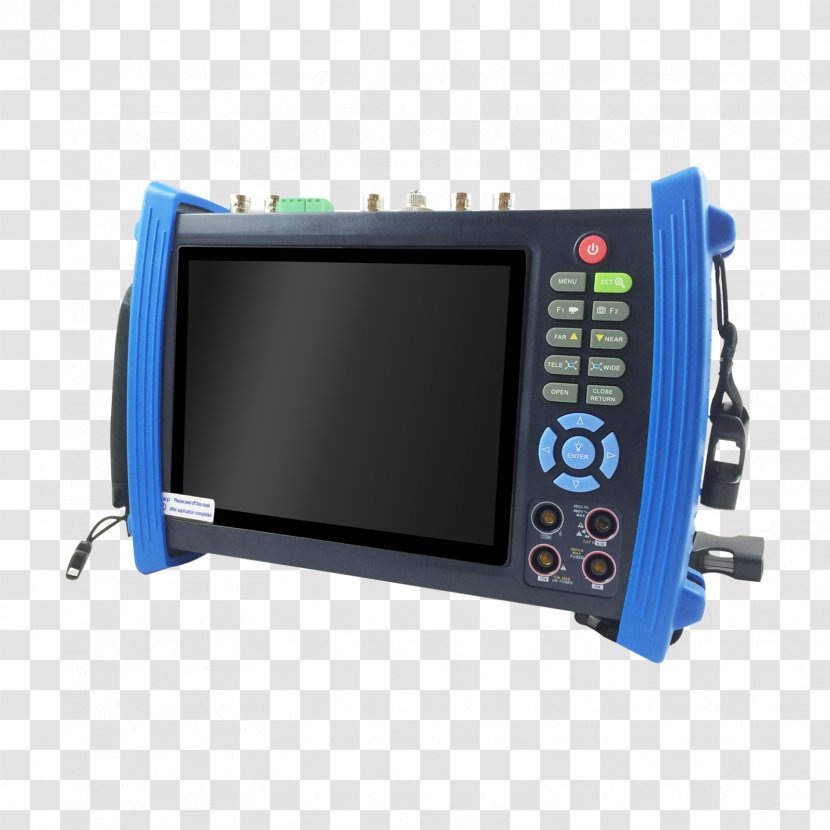 Display Device Analog High Definition IP Camera Multimeter Closed-circuit Television - Composite Video Interface Transparent PNG