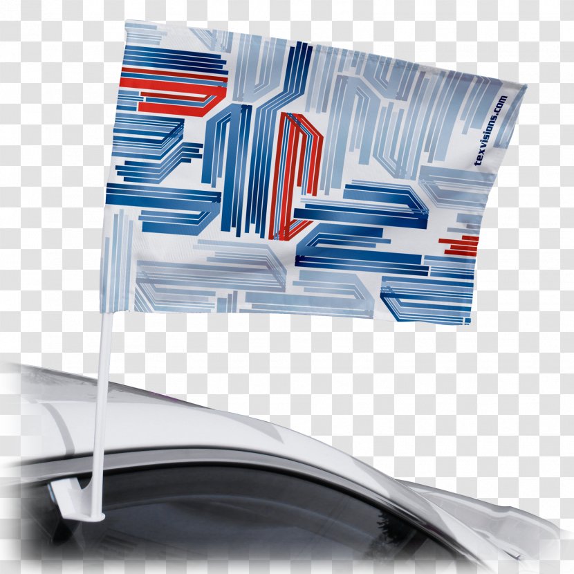 Compact Car Flag Vehicle Advertising - Window - Outdoor Transparent PNG