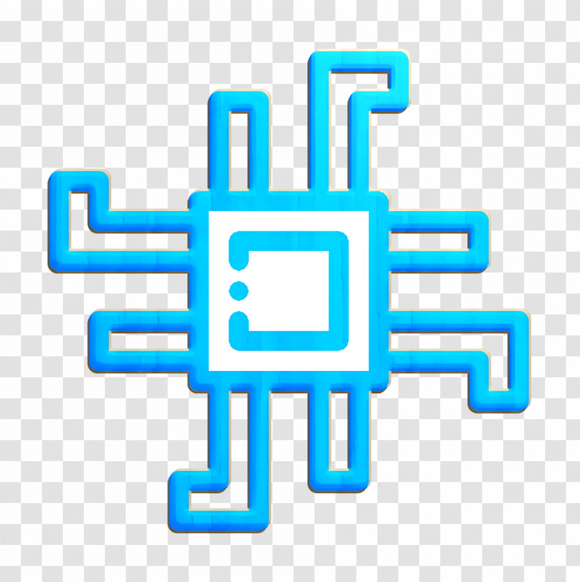 Cpu Icon Coding Icon Electronics Icon Transparent PNG