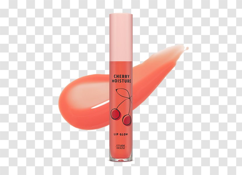Lip Gloss Balm Lipstick Cosmetics - Etude House - Cherry Material Transparent PNG