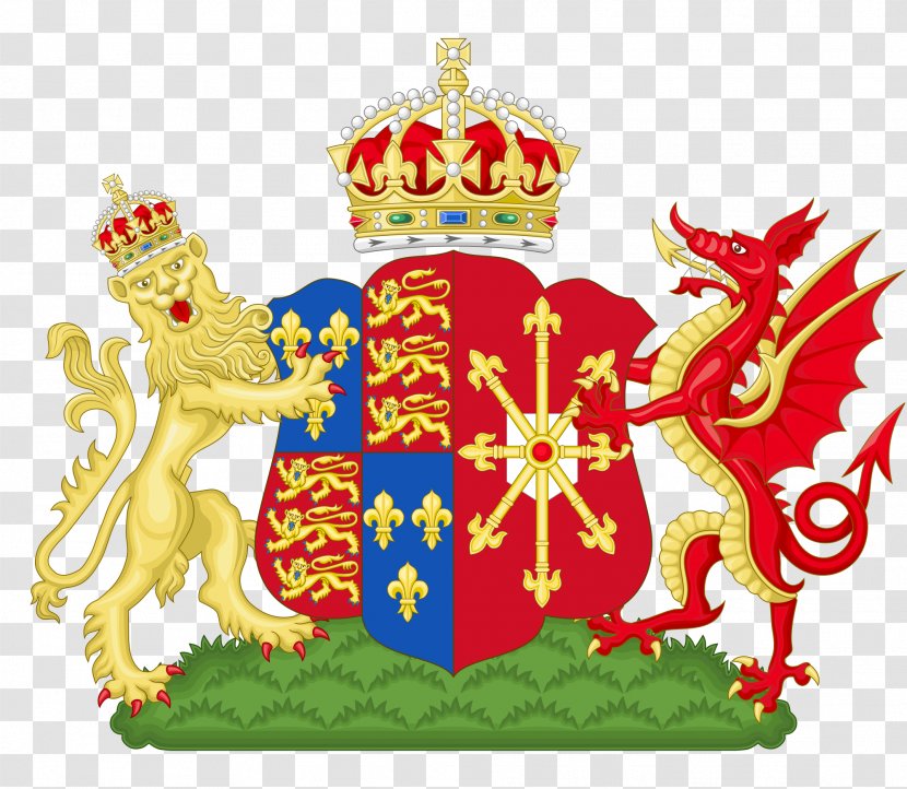 Kingdom Of England Royal Arms Coat The United - Henry Viii Transparent PNG