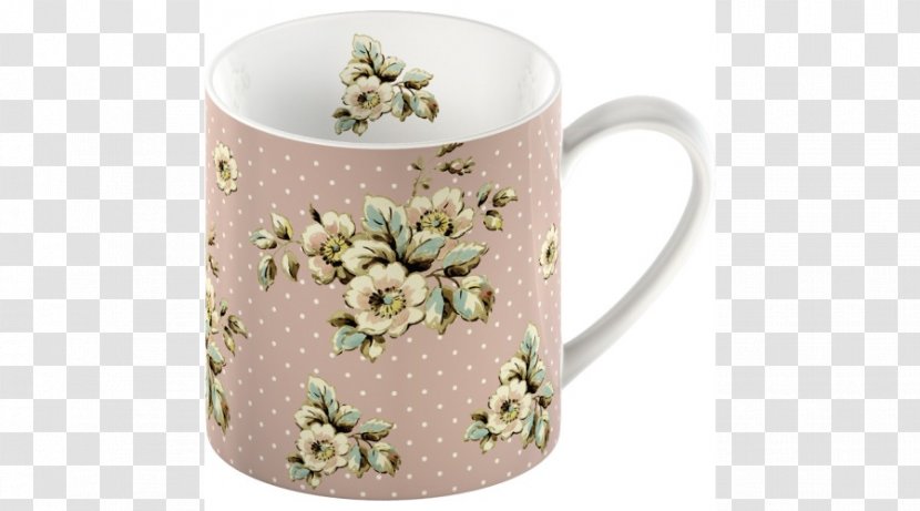 Mug Ceramic Porcelain Teacup Shabby Chic Transparent PNG