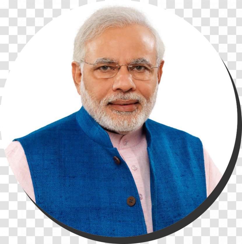 Gujarat Narendra Modi Chief Minister Prime Of India - Senior Citizen Transparent PNG