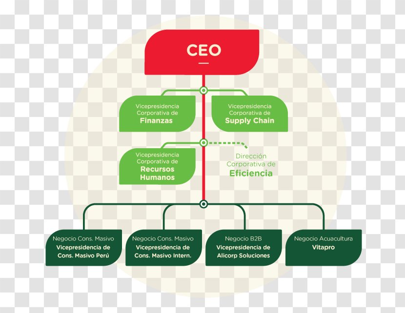 Organizational Chart Alicorp Peru Human Resource Management - Latinoamerica Transparent PNG