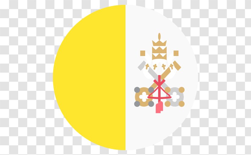 Flag Of Vatican City Emoji China - The United States Virgin Islands Transparent PNG
