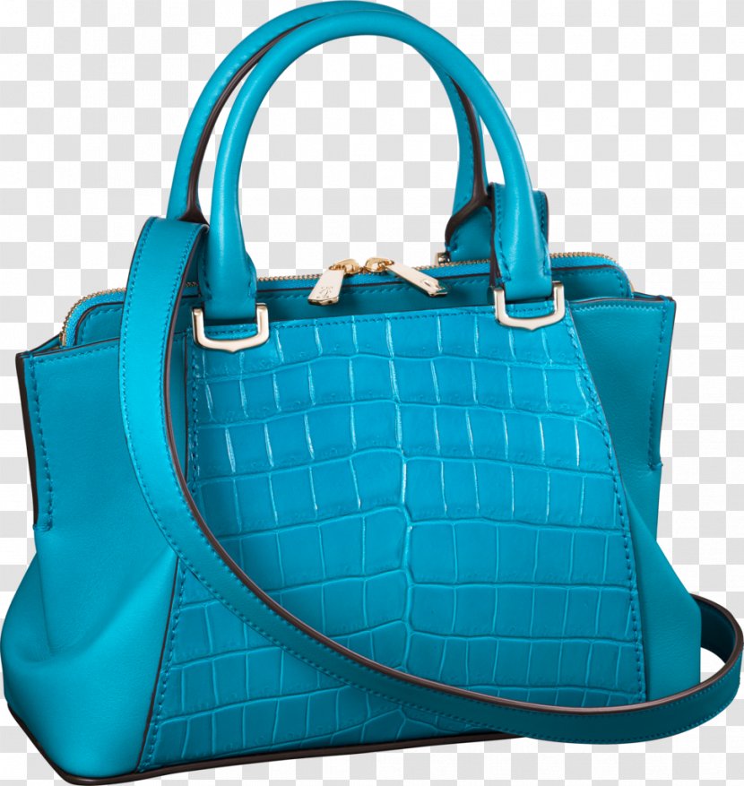 Birkin Bag Handbag Cartier Messenger Bags - Turquoise Transparent PNG