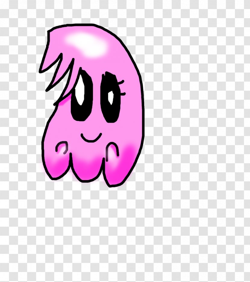 Pink M Nose Character Clip Art - Cartoon Transparent PNG
