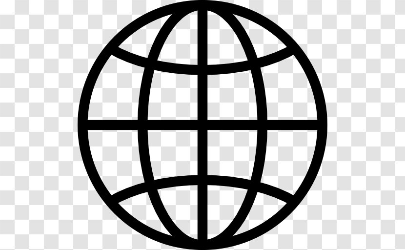 Globe World Map Clip Art - Monochrome Photography - Wide Web Transparent PNG