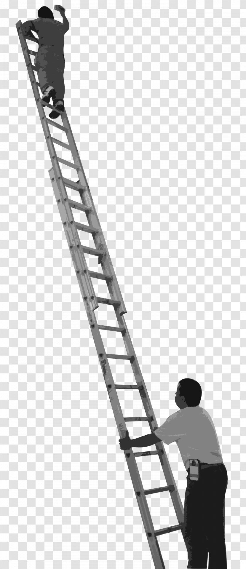 Ladder Aluminium Scaffolding Wing Enterprises, Inc. Building - Enterprises Inc - Ladders Transparent PNG