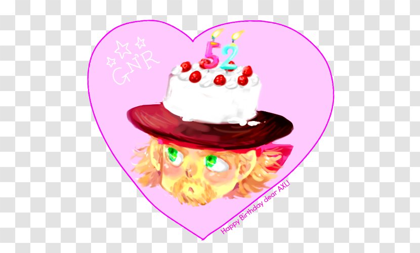 Artist Royal Icing Buttercream Drawing - Axl Watercolor Transparent PNG