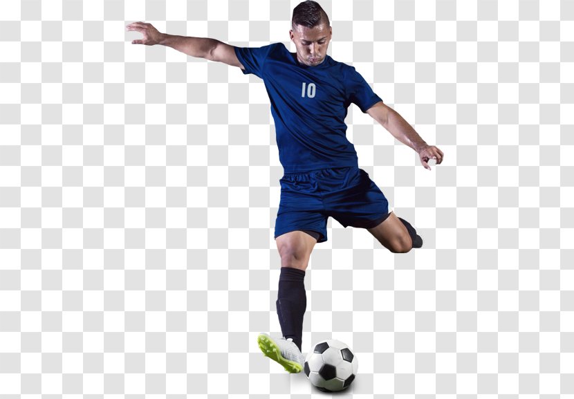 Football Player Team Sport Soccer Kick - Outerwear Transparent PNG