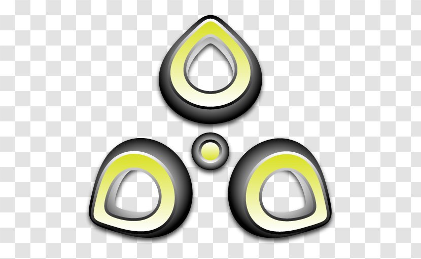 Yellow Circle Symbol - Dreamweaver Transparent PNG