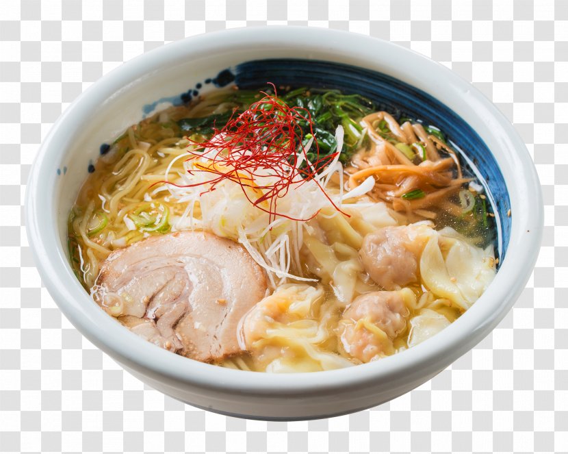 Okinawa Soba Laksa Ramen Chinese Noodles Lamian - Udon - Shrimp Transparent PNG