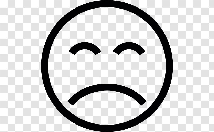 Emoticon Worry Smiley Sadness Transparent PNG