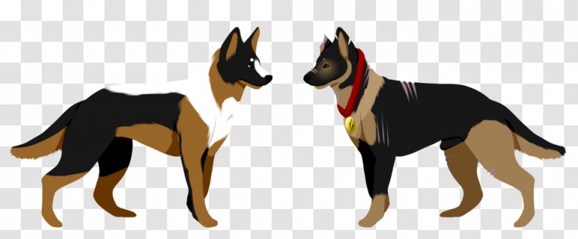 Dog Breed Character Paw Clip Art - Mammal - Old German Shepherd Transparent PNG