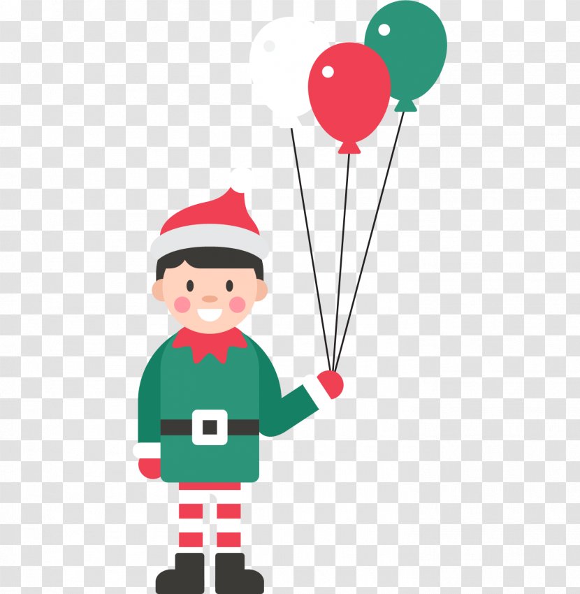 Christmas Day Santa Claus Image Child - Fictional Character - After Shopping Transparent PNG