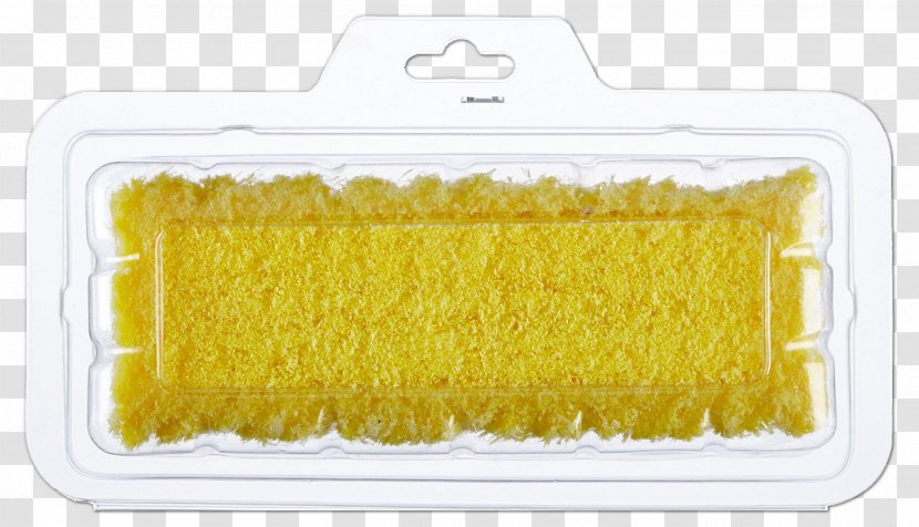 Commodity Rectangle - Yellow Brush Transparent PNG