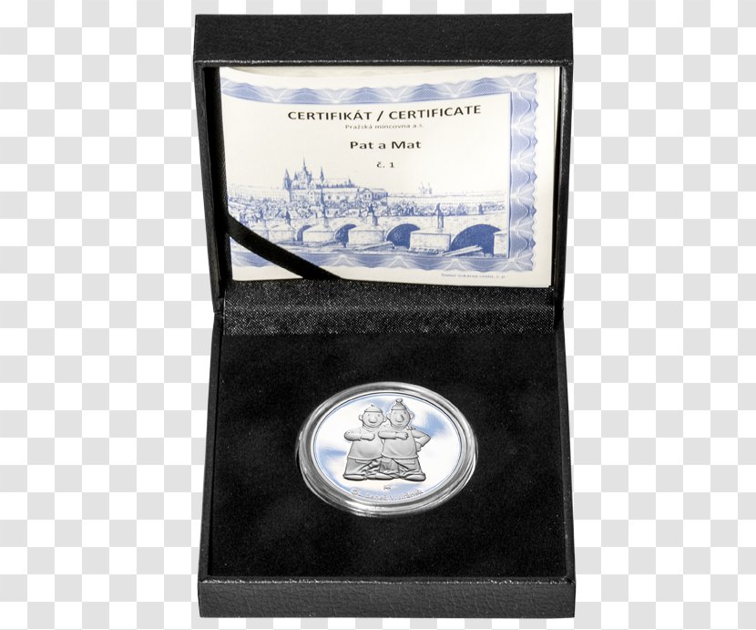 Coin Silver Medal Ztracená Precious Metal - Prague Transparent PNG